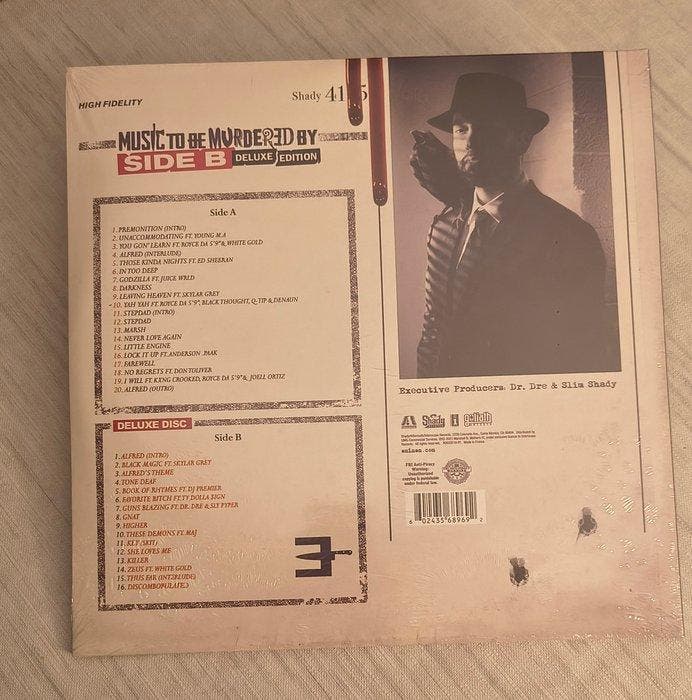 Eminem - Diverse artiesten - Music To Be Murdered By (Side, Cd's en Dvd's, Vinyl Singles