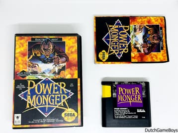 Sega Genesis - Power Monger, Consoles de jeu & Jeux vidéo, Consoles de jeu | Sega, Verzenden