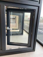 NIEUW!! PVC Buitendraaiende ramen op maat te bestellen!!, Doe-het-zelf en Bouw, 75 tot 150 cm, Kunststof, Raamkozijn, Nieuw