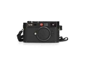 Leica M8 Black (10701) - <13.000 kliks - 1 jaar garantie, Ophalen of Verzenden, Comme neuf, Leica