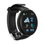 Originele D18 Smartwatch Curved HD Smartphone Fitness Sport, Verzenden, Nieuw, Stuff Certified®
