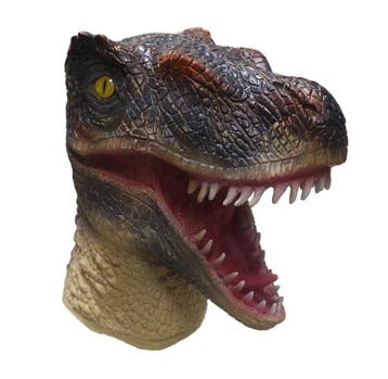 Velociraptor masker, Verzenden, Nieuw