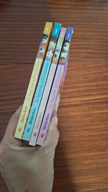 La leggenda dellarcobaleno T1 à T4 - Italian edition - 4, Boeken, Stripverhalen, Nieuw