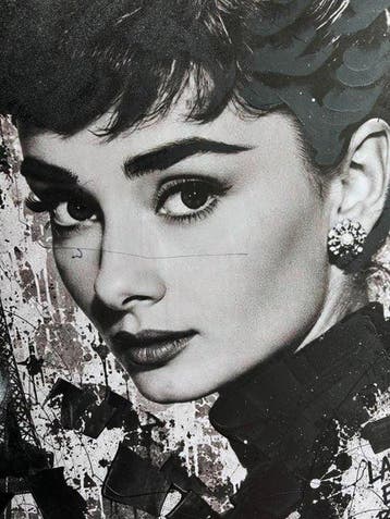 Thierry Auger (1968) - Audrey hepburn