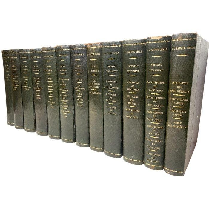 LE MAISTRE DE SACY, Louis-Isaac - La Sainte Bible, Contenant, Antiek en Kunst, Antiek | Boeken en Manuscripten