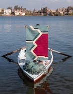 Nilo Kilim - Kelim - 160 cm - 100 cm - Handgemaakt Designer