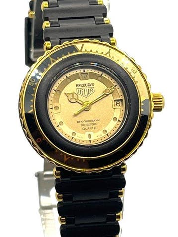 Heuer - Executive Professional 200m - Quartz - Vintage 80s