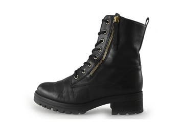 Gabor Veterboots in maat 37 Zwart, Kleding | Dames, Schoenen, Verzenden, Zwart, Overige typen, Gabor