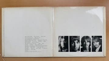Beatles - White Album [UK 1968 mono pressing, TOP LOADER], Nieuw in verpakking