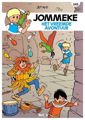 Het vreemde avontuur / Jommeke strip / 245 9789462104082, Verzenden