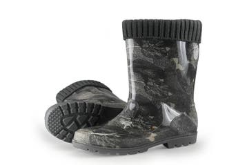 Scapino Regenlaarzen in maat 41 Zwart, Kleding | Dames, Schoenen, Verzenden, Zwart, Regenlaarzen, Scapino