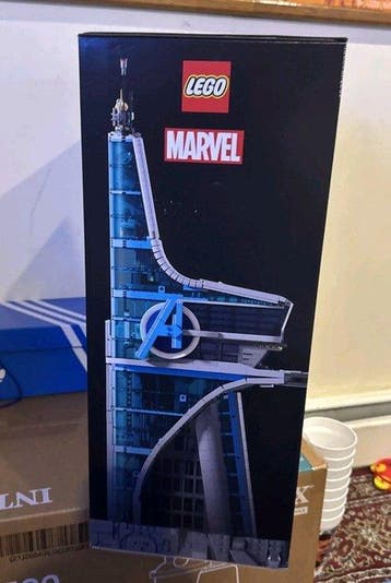 Lego Set - 76269 - Marvel - Avengers Tower