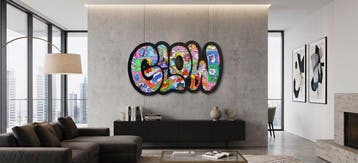 Patrycja Mroczkowska - „Big Glow” 3D Pop Art XL