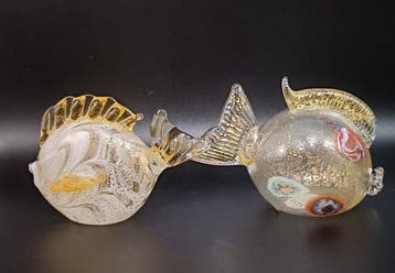 Murano Glass - Presse-papiers (2) - Verre
