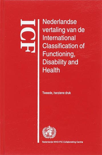 ICF Nederlandse vertaling van de International, Verzenden, Zo goed als nieuw, Peter Gijsbers