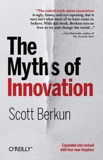 Scott Berkun - Myths Of Innovation, Boeken, Verzenden, Nieuw