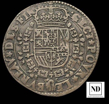 Royaume d’Espagne. Charles II. Jeton 1678 - Flandes