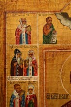 Icoon - Russische orthodoxe icoon Leven van