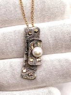 Sans prix de réserve - Pendentif - 18 carats Argent, Or