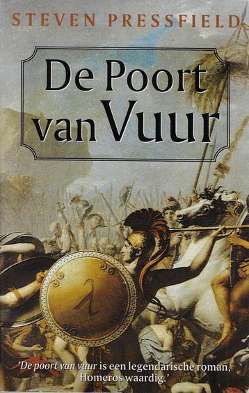 De poort van vuur 9789026981845 Steven Pressfield, Verzenden, Steven Pressfield