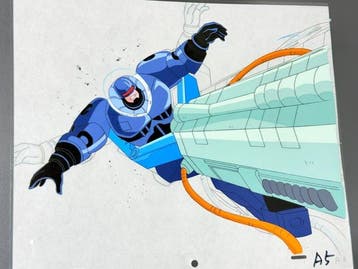 Marvel - Originele animatie-cel en tekening - RoboCop (TV, Cd's en Dvd's, Dvd's | Tekenfilms en Animatie, Nieuw in verpakking