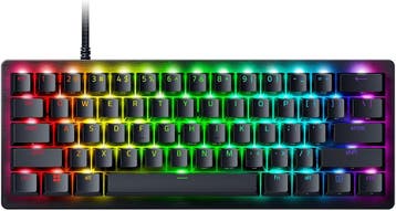 Razer Huntsman V3 Pro Mini | Retour deal -35% | Sla je slag!, Computers en Software, Toetsenborden, Verzenden, Gaming toetsenbord