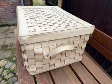 RIVIERE - Mand - Leder, Metaal, Huis en Inrichting, Nieuw