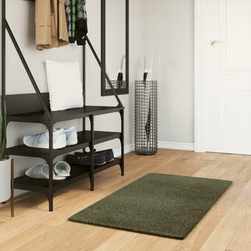 vidaXL Vloerkleed HUARTE laagpolig zacht wasbaar 60x110 cm, Verzenden