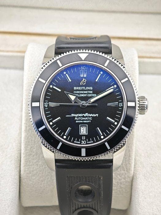 Breitling - Superocean Heritage 46 - Zonder minimumprijs -, Bijoux, Sacs & Beauté, Montres | Hommes