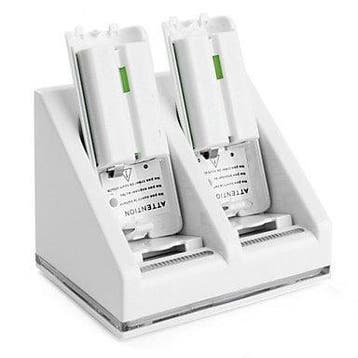Oplaadstation met 2 Accus voor Wii Controllers (Third Pa..., Ophalen of Verzenden