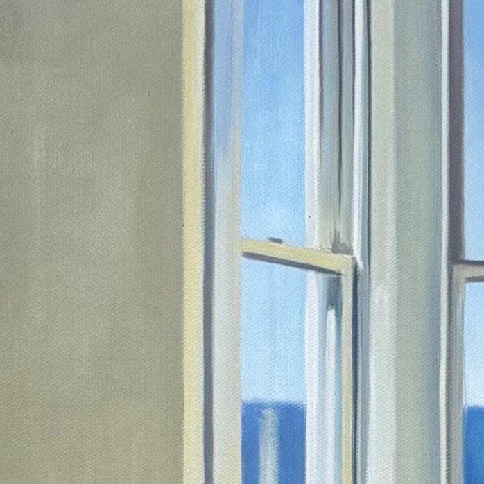 Charlie - Chambre Jaune, Antiquités & Art, Art | Peinture | Moderne