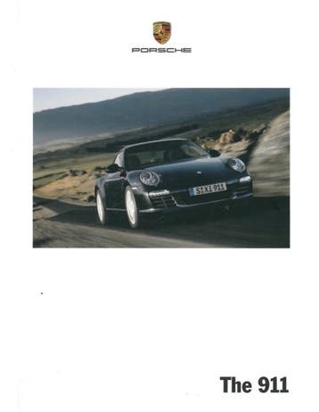 2010 PORSCHE 911 CARRARA | TARGA HARDCOVER BROCHURE ENGELS