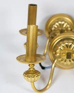 Gaetano Sciolari - Wandkandelaar (2) - gouden messing