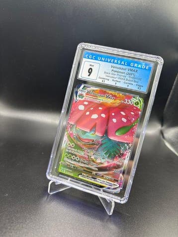 Pokémon - 1 Graded card - Venusaur VMAX SWSH102 Black Star