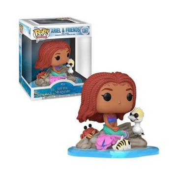 Funko Pop!  Little Mermaid - Ariel & Friends #1367, Verzenden