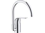 GROHE Euroeco - Keukenkraan - Hoge uitloop 20.70 cm - Chroom, Doe-het-zelf en Bouw, Verzenden, Zo goed als nieuw