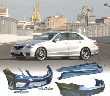 Kit Carrosserie Pour Mercedes W212, 09- Limousine, Autos : Pièces & Accessoires, Carrosserie & Tôlerie, Verzenden