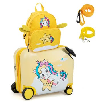 2dekans | Coast Kinderkoffer en Rugzak Set - Ride-on Koffer, Ophalen of Verzenden, Nieuw