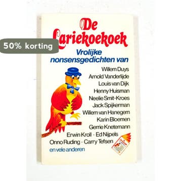 De lariekoekoek 9789051542271 Jaap Voerman, Verzenden, Jaap Voerman