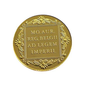 Nederland. Gouden Dukaat 2001