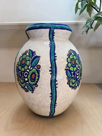 Keramis Boch - Charles Catteau - Vase - Céramique, Antiek en Kunst