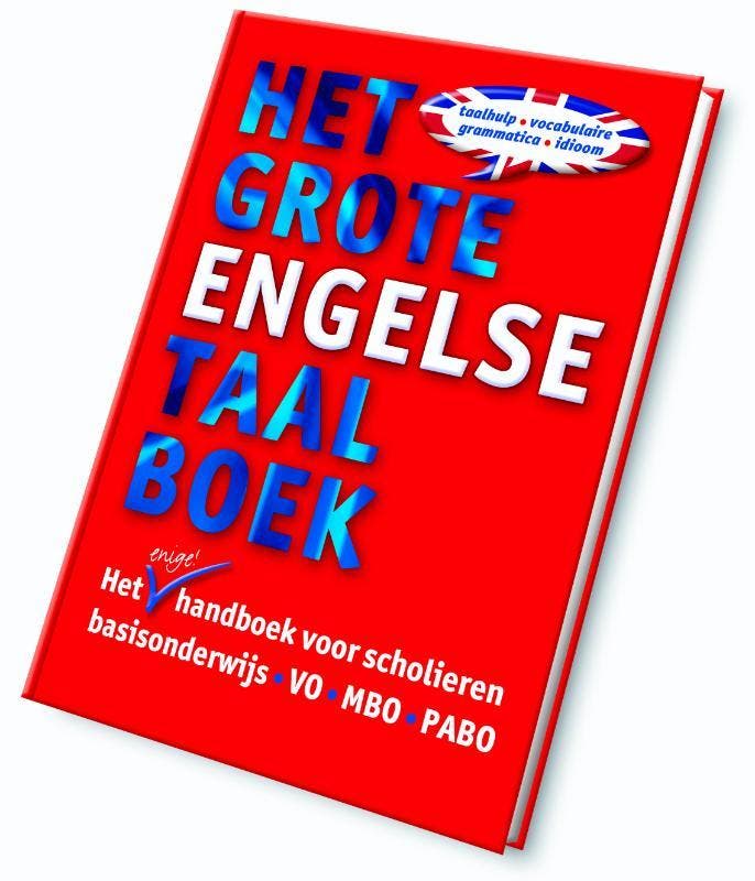 Het Grote Engelse Taalboek / Het Grote Engelse Taalboek, Boeken, Schoolboeken, Gelezen, Verzenden