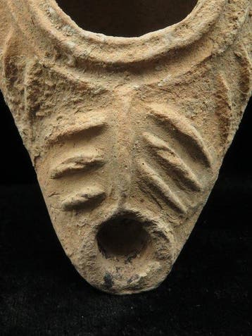 Laat-Romeins / Vroeg-Byzantijns Terracotta Versierde
