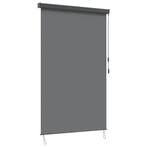 vidaXL Rolgordijn Lichtgrijs 180 x 250 cm Stof en Aluminium, Verzenden, Nieuw