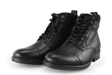 Redskins Veterboots in maat 41 Zwart, Kleding | Heren, Schoenen, Verzenden, Zwart, Boots, Zo goed als nieuw