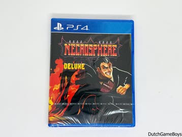 Playstation 4 / PS4 - Necrosphere - Deluxe - New & Sealed, Verzenden