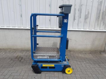 Veiling: Masthoogwerker JLG Pecolift Manueel 3.50m 2016, Ophalen
