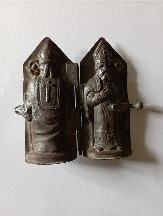 Werkgereedschap - Sinterklaas chocoladevorm, Antiek en Kunst, Kunst | Niet-Westerse kunst