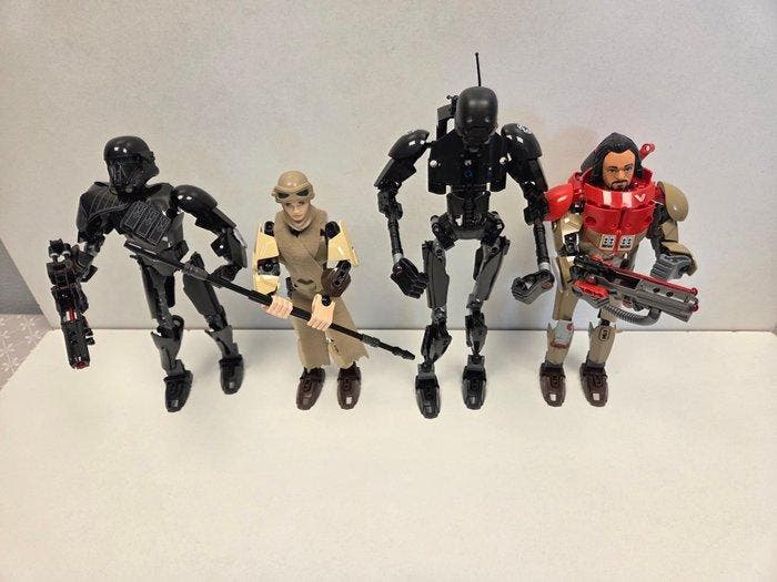 Lego Minifigurine - Star Wars - Baze Malbus 75525 + K-2SO, Enfants & Bébés, Jouets | Duplo & Lego
