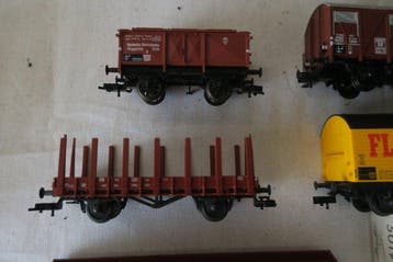 Fleischmann, diverse H0 - Wagon de marchandises pour trains